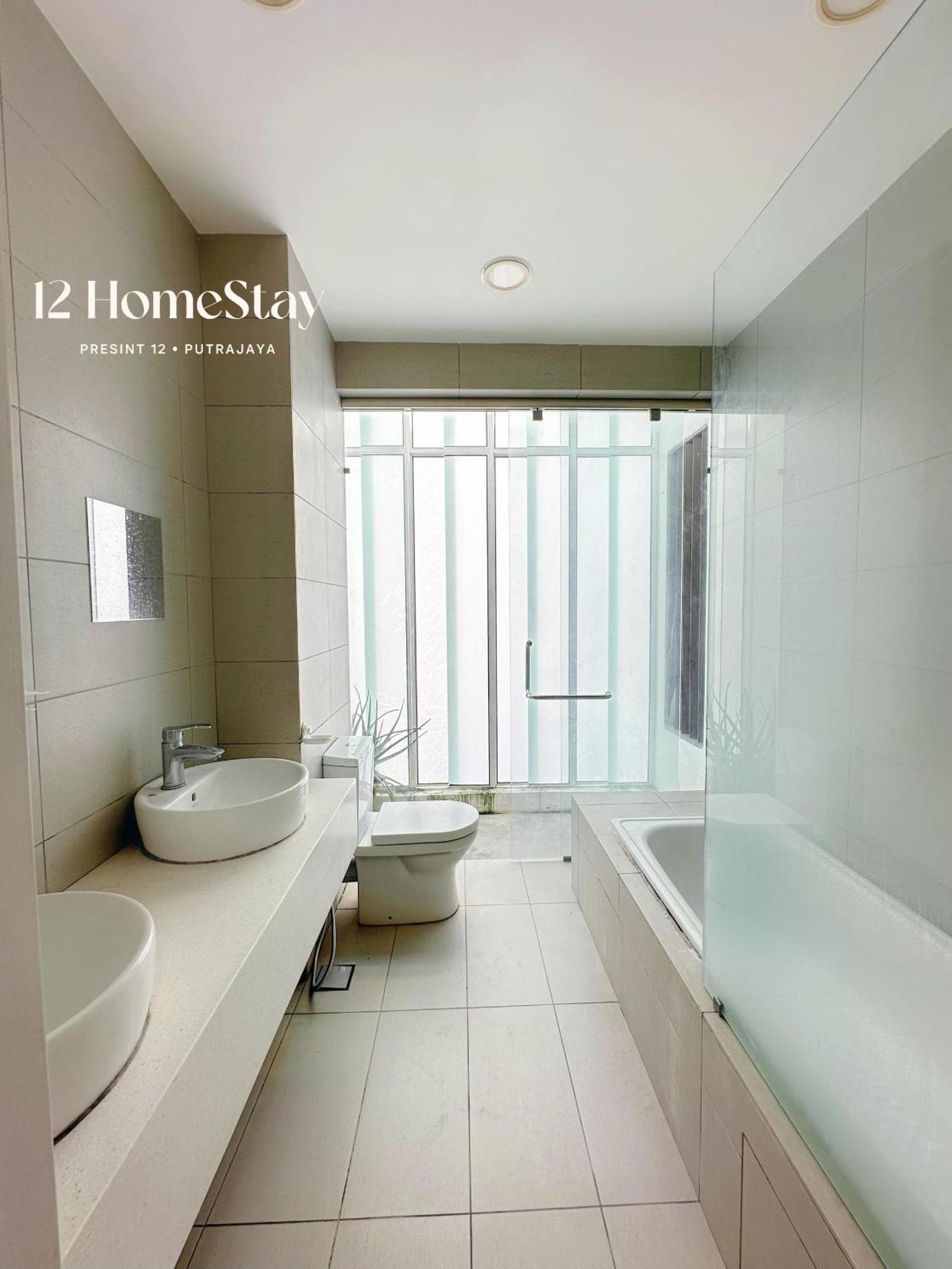 P12 Homestay Putrajaya Buitenkant foto
