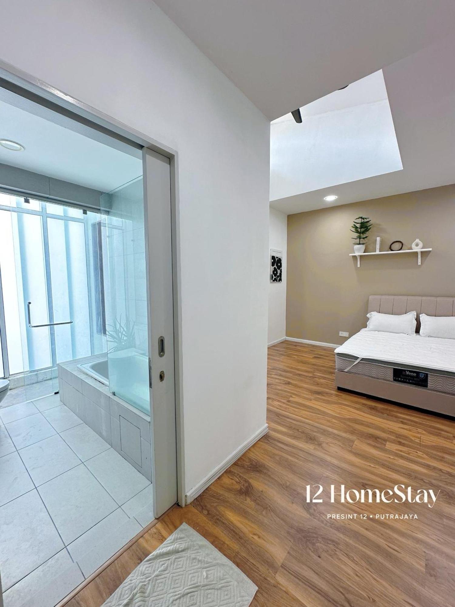P12 Homestay Putrajaya Buitenkant foto