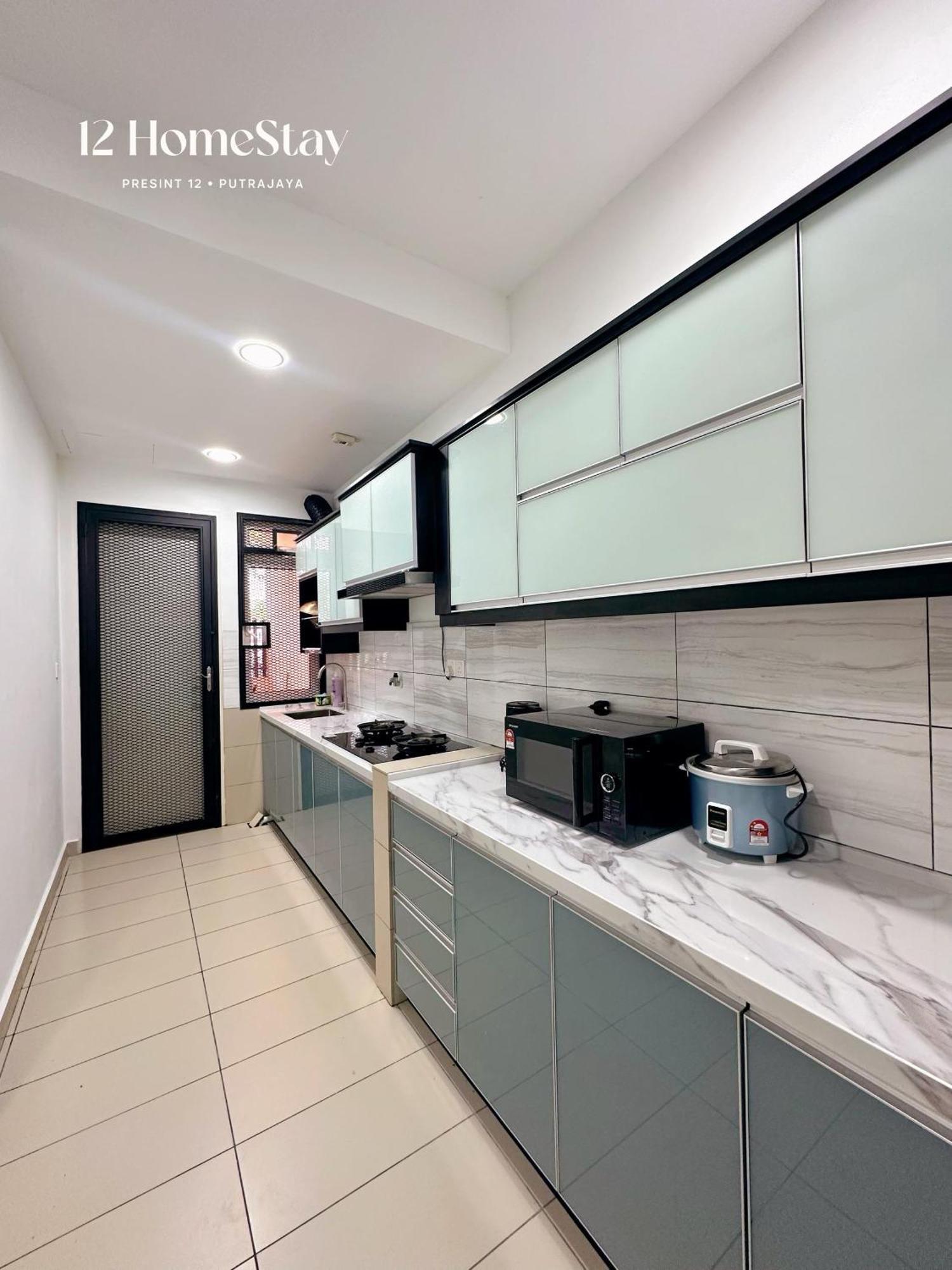 P12 Homestay Putrajaya Buitenkant foto