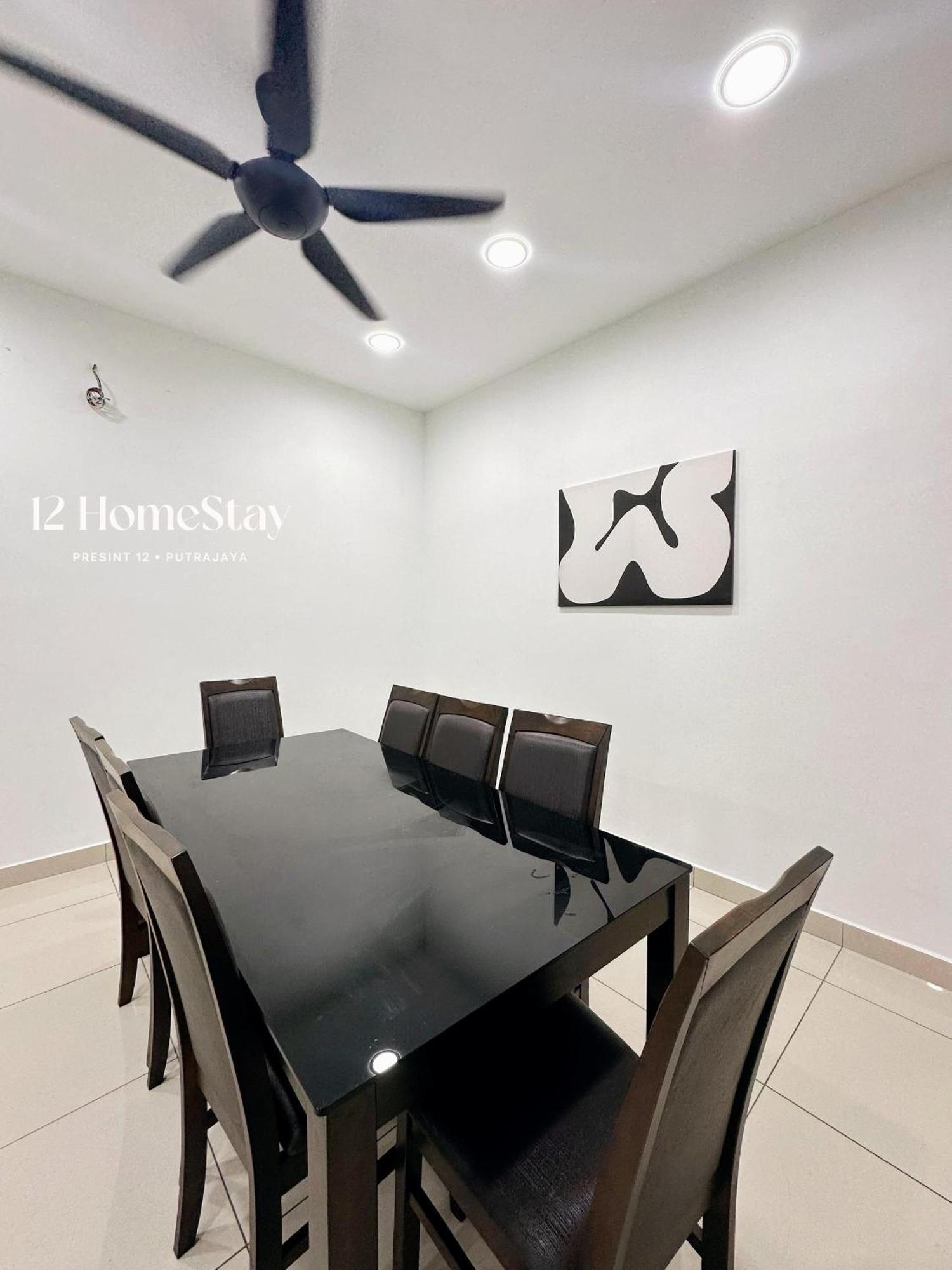P12 Homestay Putrajaya Buitenkant foto
