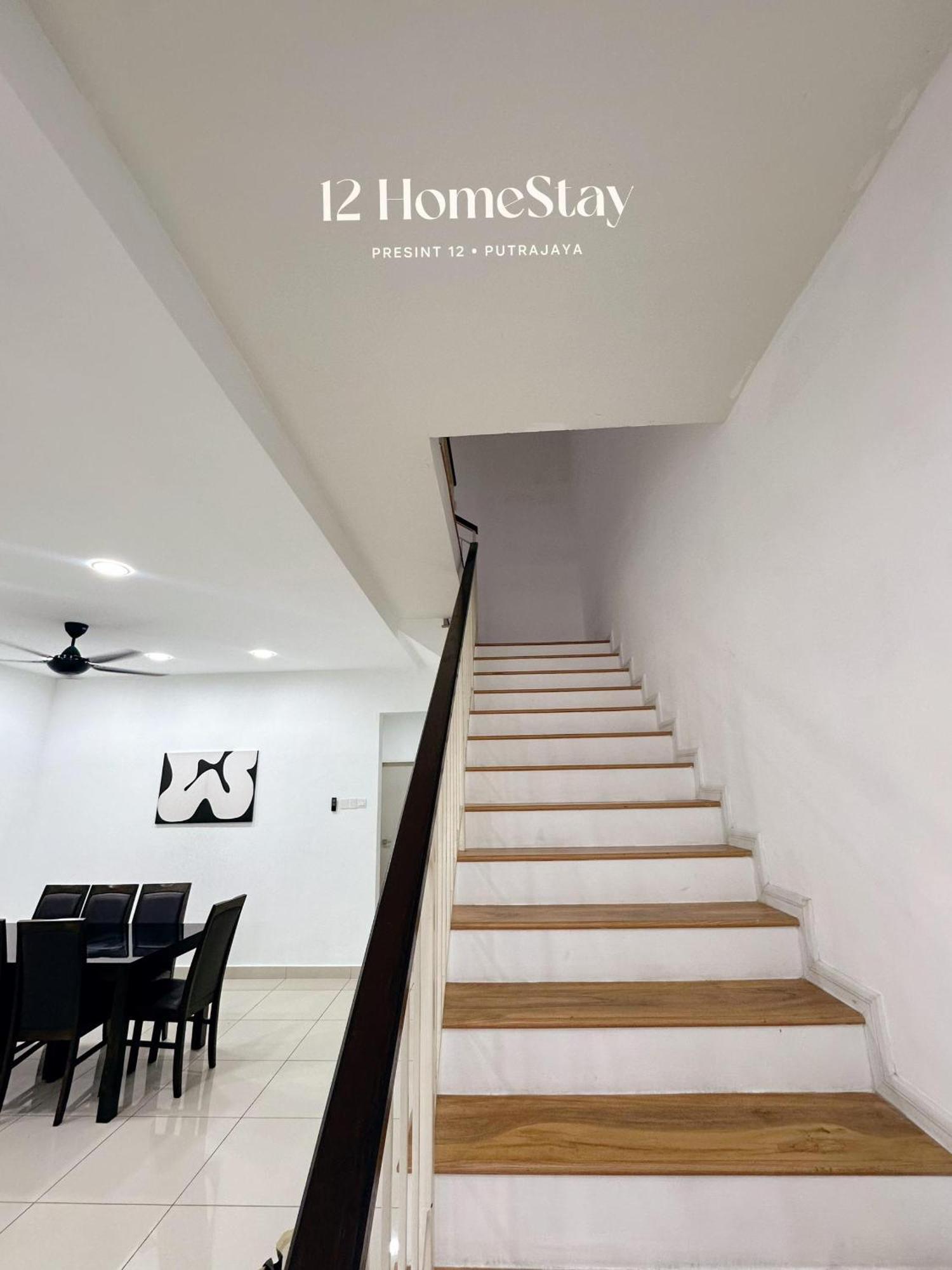P12 Homestay Putrajaya Buitenkant foto