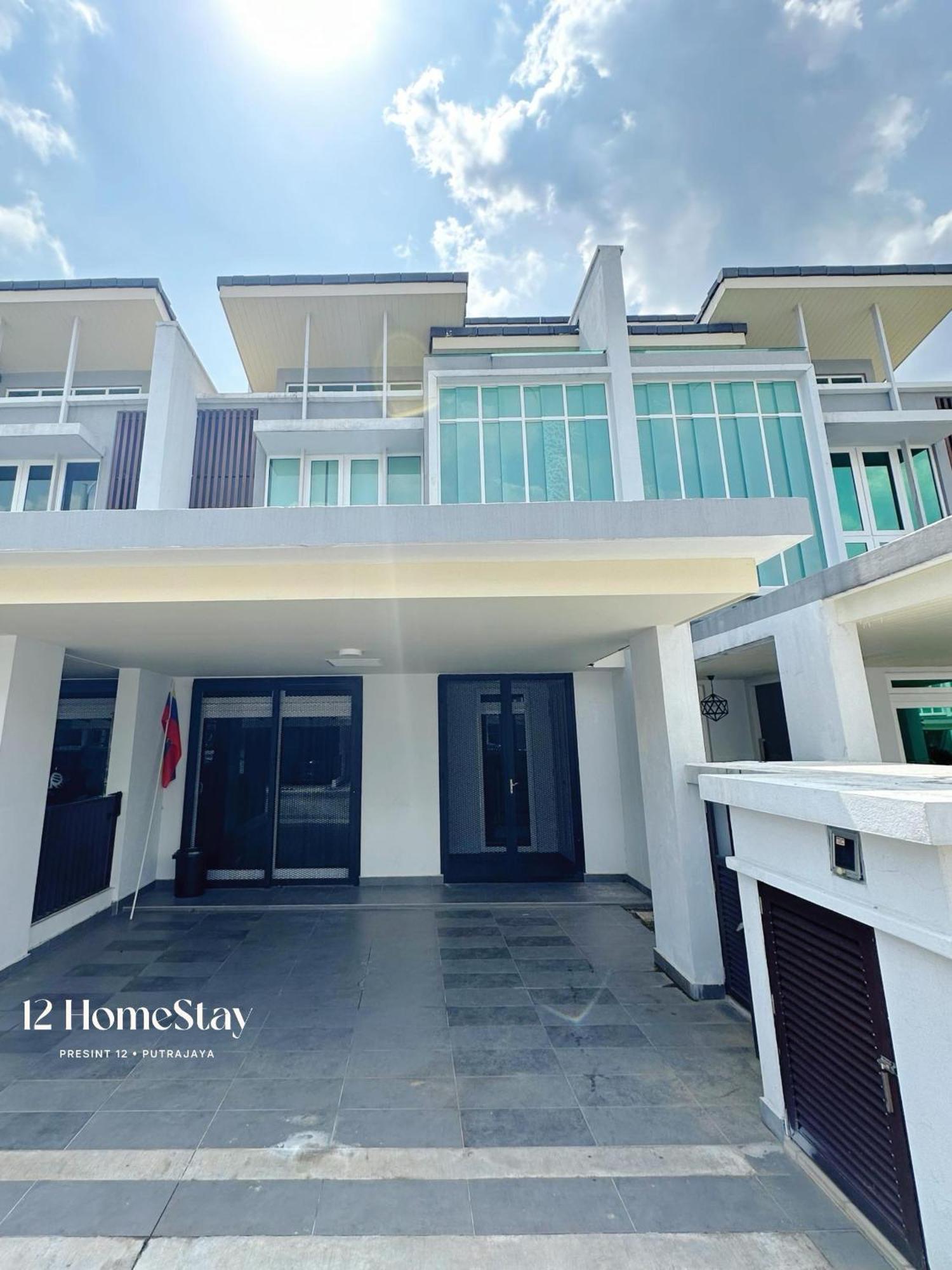 P12 Homestay Putrajaya Buitenkant foto